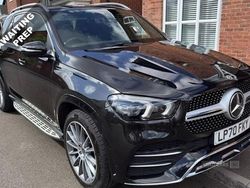 Used 2021 Mercedes GLE300 AMG Line Premium SUV | £35,995 (Fair price)