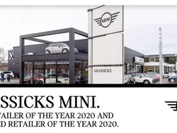 Green Used 2022 Mini ONE Classic Hatchback | £16,499 (Fair price)
