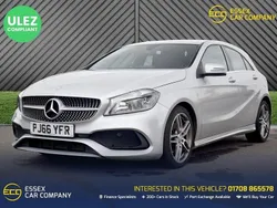 Silver Used 2016 Mercedes A200 AMG line Hatchback | £11,350 (Fair price)