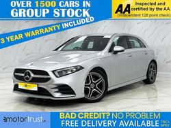 Silver Used 2019 Mercedes A180 AMG line Hatchback | £13,000 (Fair price)