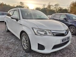 White Used 2025 Toyota Corolla Estate | £4,990