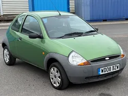 Green Used 2008 Ford Ka Studio Hatchback | £895