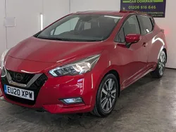 Red Used 2020 Nissan Micra Tekna Hatchback | £10,500 (Fair price)