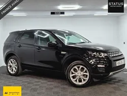 Black Used 2016 Land Rover Discovery Sport HSE SUV | £9,995 (Good price)
