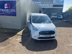 White Used 2018 Ford Transit Sport Van | £6,995 (Super price)