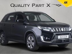 Black Used 2022 Suzuki Vitara SZ-T SUV | £10,579 (Super price)
