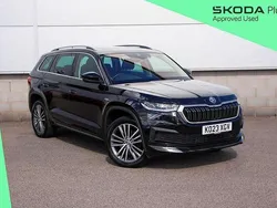 Black magic pearl effect Used 2023 Skoda Kodiaq LAURIN & KLEMENT SUV | £34,795 (Fair price)