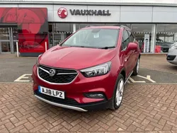 Red Used 2018 Vauxhall Mokka X Ultimate SUV | £10,882 (A bit pricey)