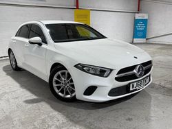 White Used 2018 Mercedes A200 Hatchback | £13,495 (Good price)