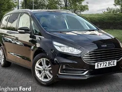 Black Used 2022 Ford Galaxy Titanium MPV | £30,349 (A bit pricey)