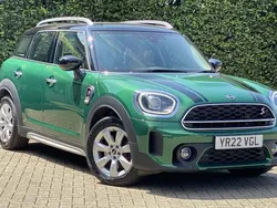 Grey Used 2022 Mini Cooper S Countryman Classic SUV | £17,399 (Super price)