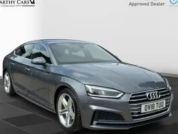 Used 2018 Audi A5 Sportback S-Line Hatchback | £14,795 (Fair price)