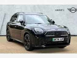 Midnight black ii New 2024 Mini Countryman Sport SUV | £39,379 (Fair price)