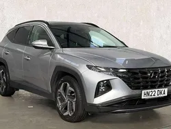 Silver Used 2022 Hyundai Tucson Ultimate SUV | £24,490 (Fair price)