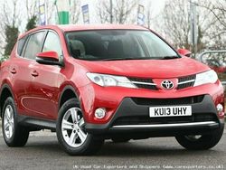 Used 2013 Toyota RAV4 SUV | £15,499