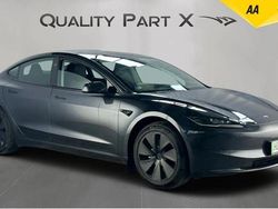 Grey Used 2024 Tesla Model 3 RWD Sedan | £29,599 (Expensive)