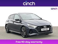 Grey Used 2021 Hyundai i20 N Line Hatchback | £13,749 (Fair price)
