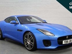 Blue Used 2018 Jaguar F-Type R-Dynamic Coupe | £25,096 (Good price)