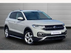 Grey Used 2022 VW T-Cross SEL SUV | £19,995 (Fair price)