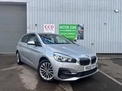 Silver Used 2020 BMW 218 Luxury Line Hatchback | £11,995 (Good price)