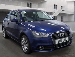 Blue Used 2011 Audi A1 Sport Hatchback | £4,499 (Fair price)