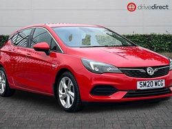 Used 2021 Vauxhall Astra SRi Hatchback | £9,999 (Good price)