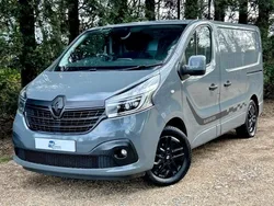 Grey Used 2020 Renault Trafic Black Edition Van | £31,995