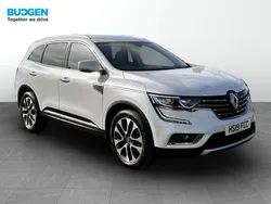 White Used 2019 Renault Koleos Iconic SUV | £11,101 (Fair price)