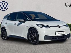 White Used 2021 VW ID.3 Pro Hatchback | £16,369 (Fair price)