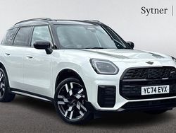 White Used 2024 Mini Countryman SUV | £34,750 (A bit pricey)