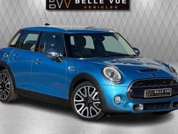 Blue Used 2015 Mini Cooper S Hatch Hatchback | £7,295 (Good price)