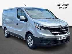 Grey Used 2025 Renault Trafic Van | £26,400 (Fair price)