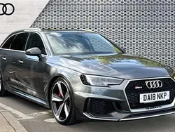Grey Used 2018 Audi RS4 Design Estate | £42,864 (Good price)