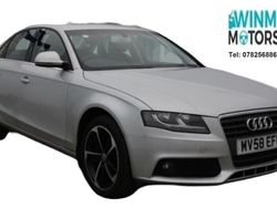 Silver Used 2008 Audi A4 Sedan | £3,695 (Fair price)