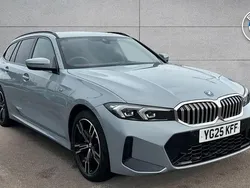 Grey Used 2025 BMW 330e M Sport Estate | £38,245 (Good price)