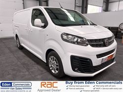 White Used 2020 Vauxhall Vivaro Sportive Van | £13,194 (Expensive)