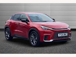 Red New 2025 Lexus LBX SUV | £34,344