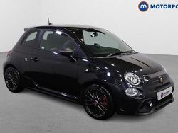 Black Used 2022 Abarth 595 Competizione Hatchback | £15,699 (A bit pricey)