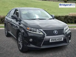 Black Used 2015 Lexus RX450h SUV | £13,101 (Good price)