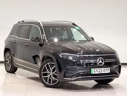 Black Used 2022 Mercedes EQB350 AMG Line Premium SUV | £26,498 (Fair price)