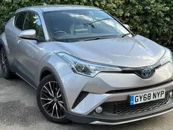 Used 2017 Toyota C-HR SUV | £16,999 (A bit pricey)