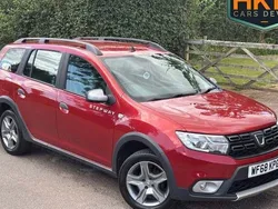 Red Used 2018 Dacia Logan MCV Comfort Estate | £6,999 (Fair price)
