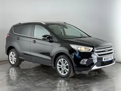Black Used 2018 Ford Kuga Titanium SUV | £10,300 (Fair price)