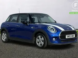 Blue Used 2019 Mini Cooper Classic Hatchback | £11,799 (Fair price)