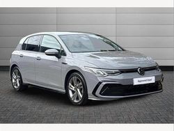 Moonstone grey Used 2023 VW Golf VIII R-line Hatchback | £26,850 (A bit pricey)