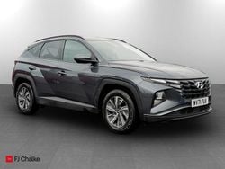Grey Used 2021 Hyundai Tucson SE SUV | £14,495 (Fair price)