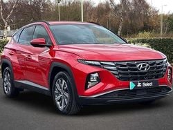 Red Used 2022 Hyundai Tucson SE SUV | £17,700 (Good price)