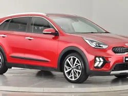 Red Used 2020 Kia Niro 4 SUV | £19,150 (Fair price)