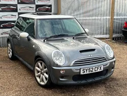 Grey Used 2002 Mini Cooper S Hatch Hatchback | £2,995 (Good price)