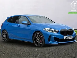 Blue Used 2020 BMW 128 Comfort Edition Hatchback | £25,099 (Fair price)